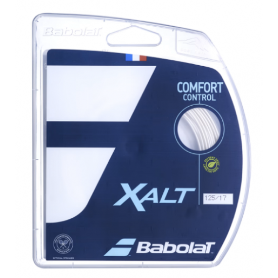 SET DE CORDA BABOLAT XALT 1.30 - BRANCO